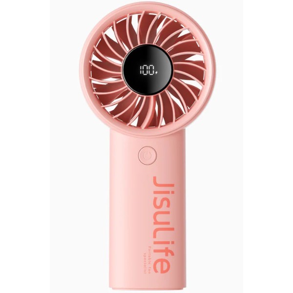 Фото - Вентилятор портативный Jisulife Handheld Fan Life 4 3600mAh Pink